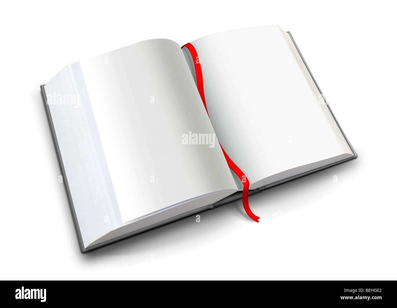 libro vuoto, Foto Stock