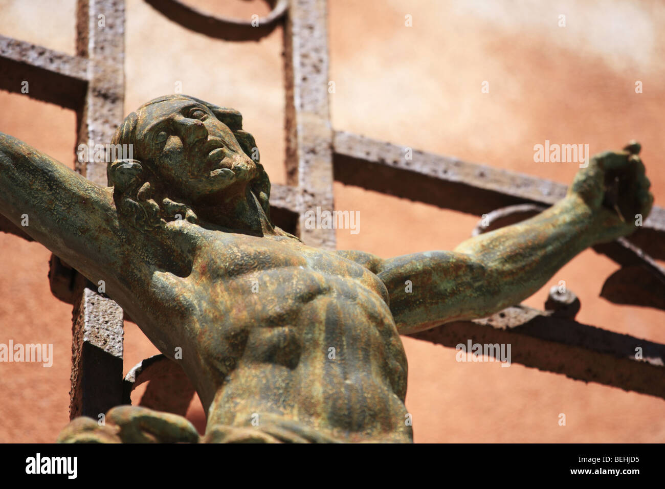 Immagini Di Cristo In Croce Gesù cristo sulla croce immagini e fotografie stock ad alta risoluzione