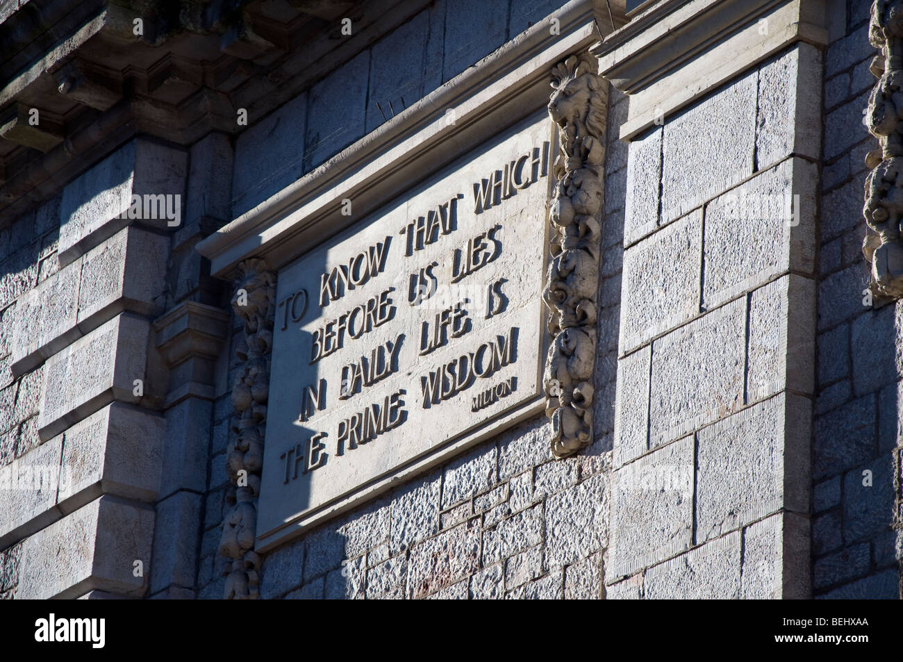 Torquay town hall, 'Regina della Riviera' Agatha Christie Milton preventivo su Torquay town hall Foto Stock