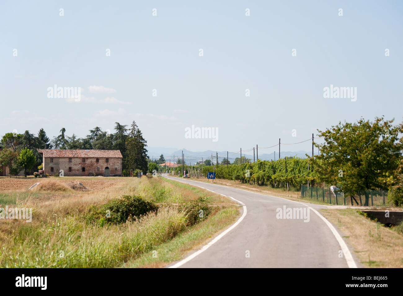 Italia Regione Parma Foto Stock