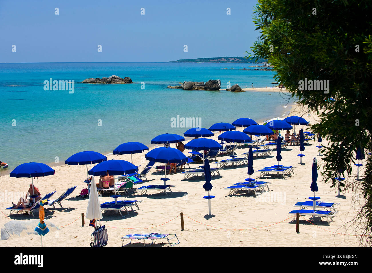 Orrï¿½ beach, Tortolï¿½, Sardegna, Italia Foto Stock