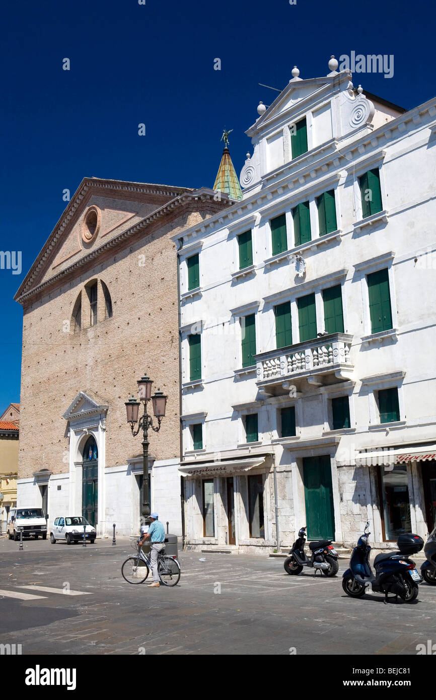 San Giacomo Chiesa, Chioggia, Veneto, Italia Foto Stock