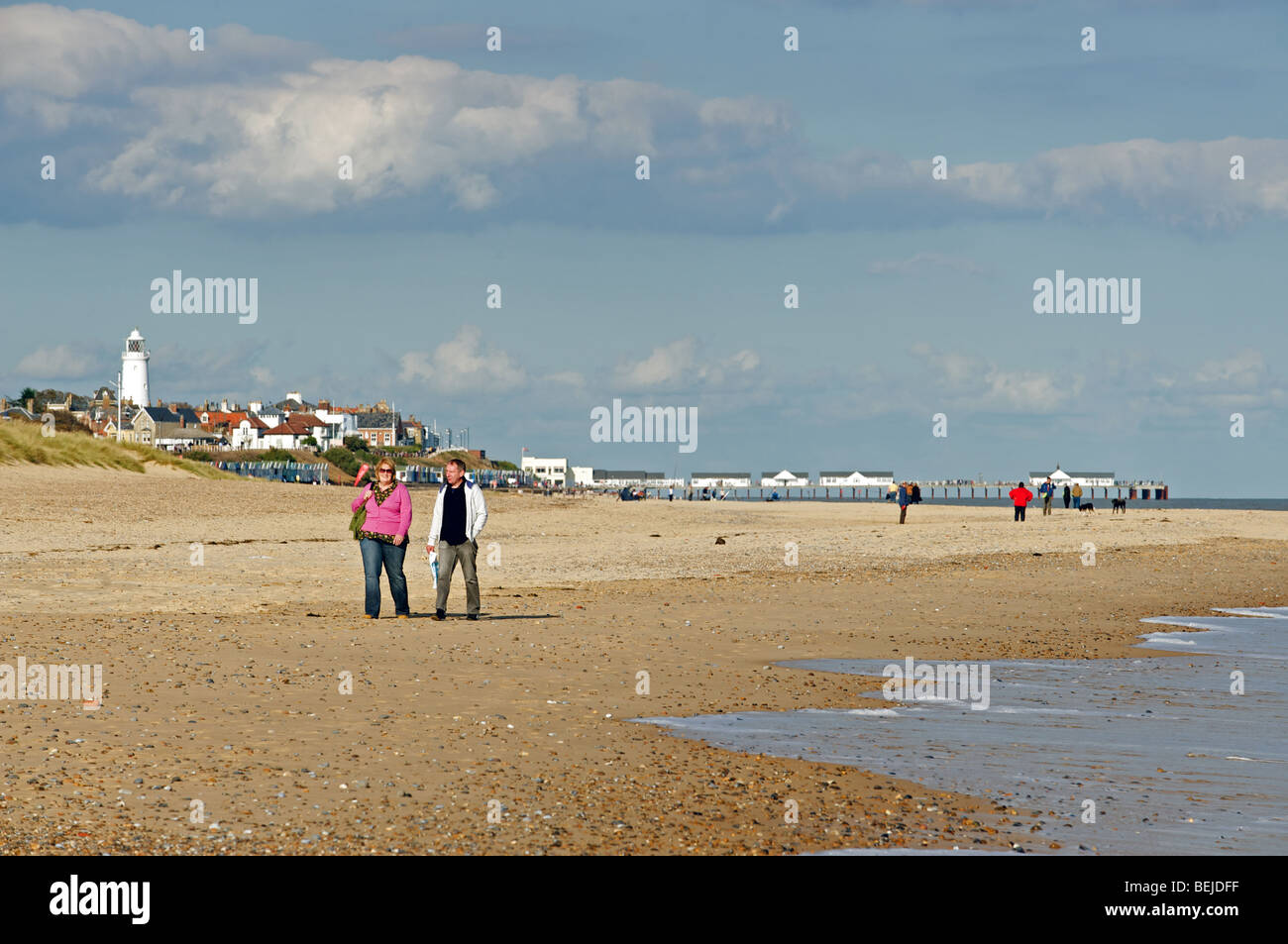 Southwold, suffolk, Regno Unito. Foto Stock