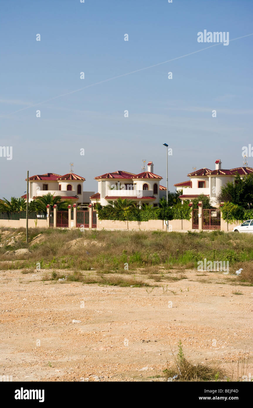 Lo spagnolo Ville per vacanze La Marina Spagna Foto Stock