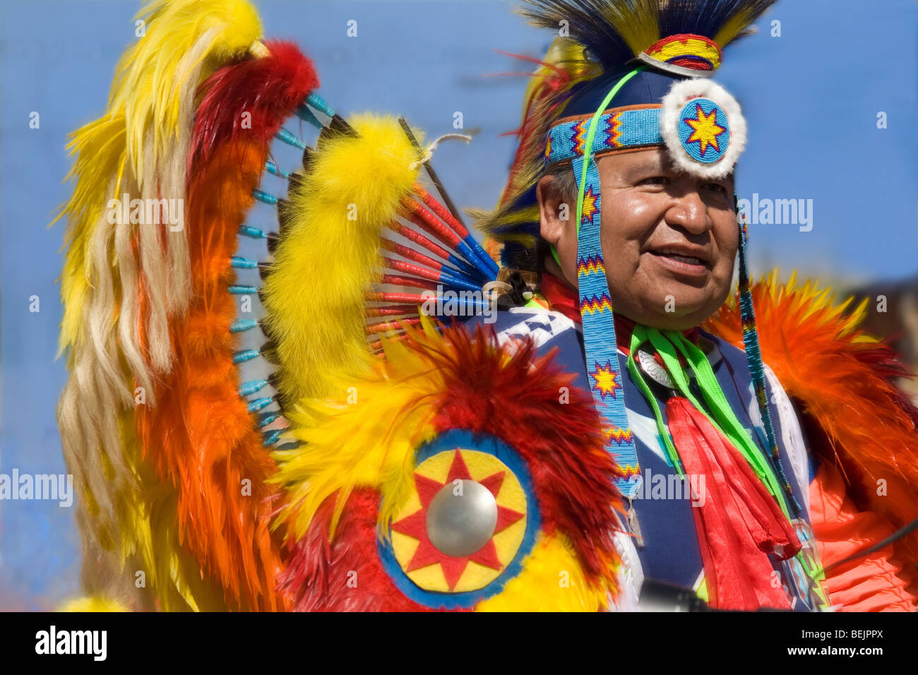 Pow-wow, Arizona, Stati Uniti d'America, America del Nord Foto Stock
