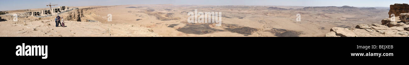 Ramon Crater panorama Foto Stock