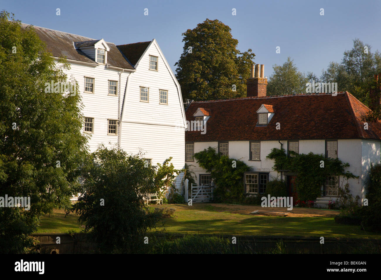 Bures Mill Bures Suffolk in Inghilterra Foto Stock