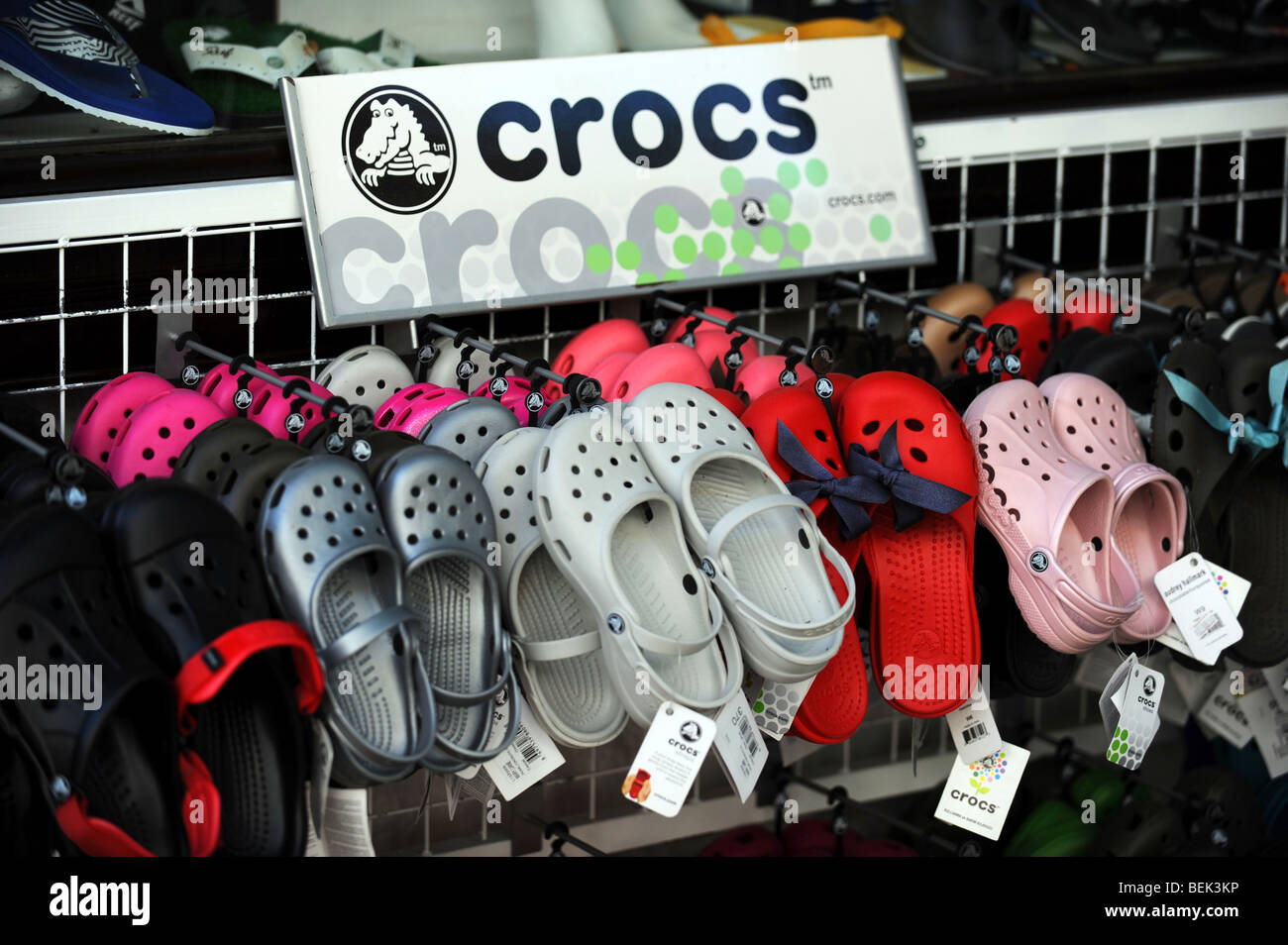 Crocs shoe immagini e fotografie stock ad alta risoluzione - Alamy