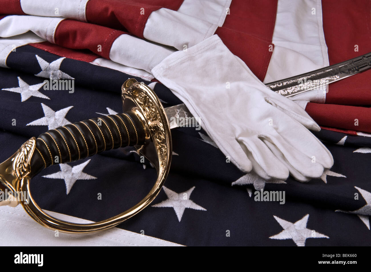 Per onorare il corpo della marina degli Stati Uniti Foto Stock