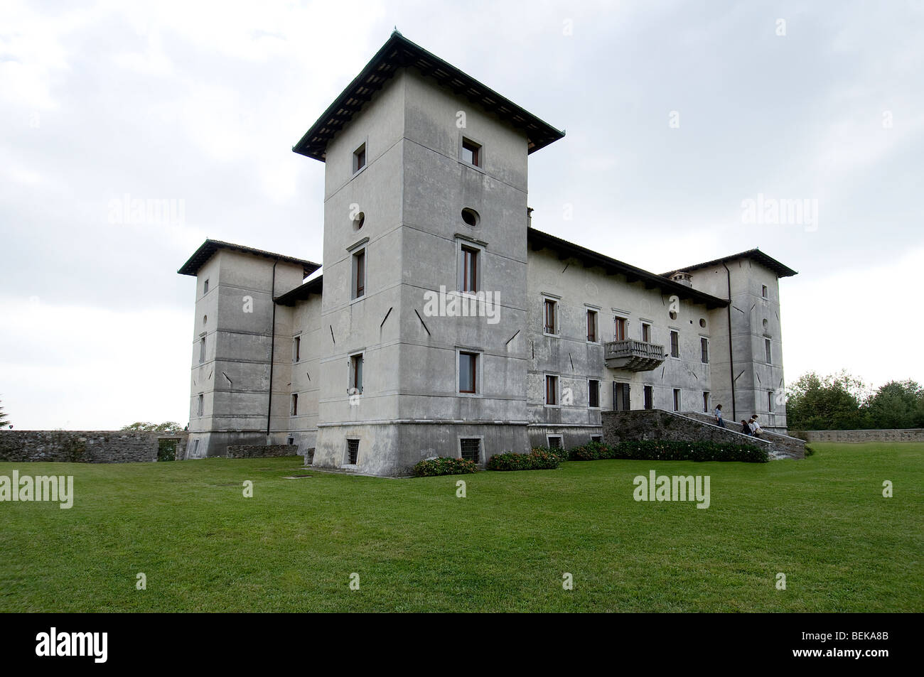 Castello di Susans, Italia Foto Stock