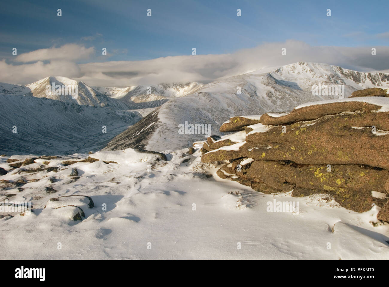 Parco Nazionale di Cairngorms ,Scozia, Gran Bretagna Foto Stock