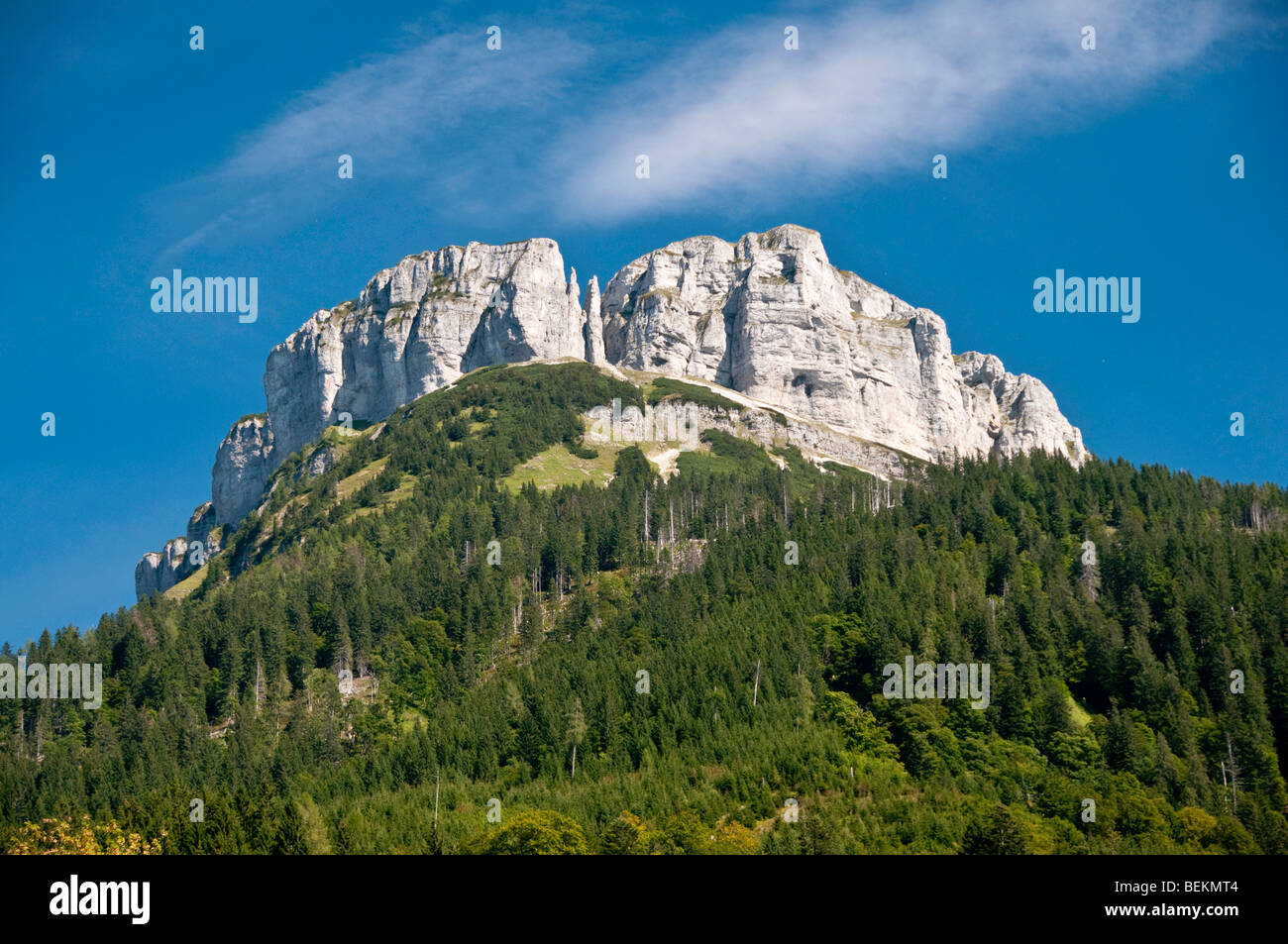 Il perdente di montagna in Steiermark Austria Foto Stock