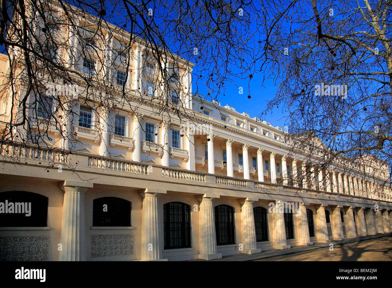 Istituto delle Arti Contemporanee la costruzione di Westminster Londra città capitale England Regno Unito Foto Stock