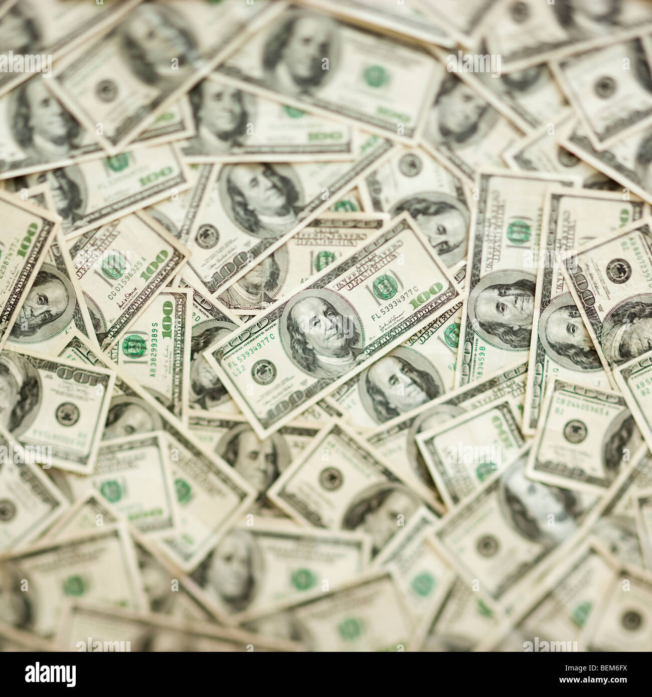 Dollari USA Foto Stock