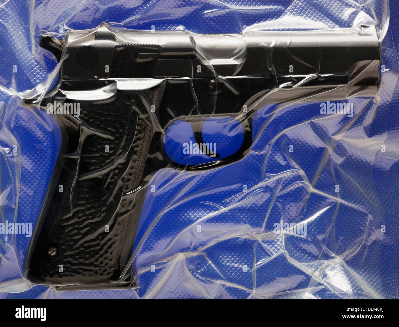 Termoretraibile pistola a mano Foto Stock