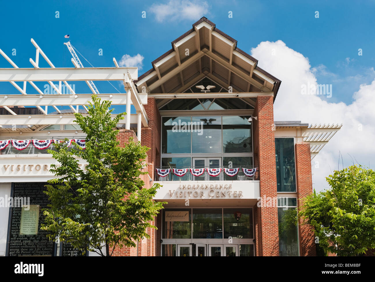 Centro visitatori Foto Stock