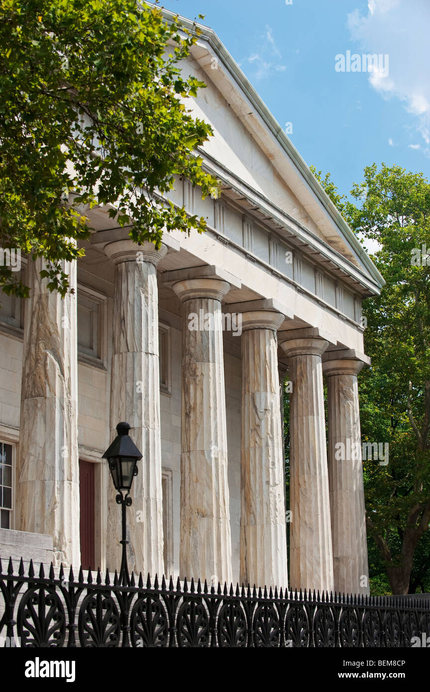 La seconda banca degli Stati Uniti Foto Stock
