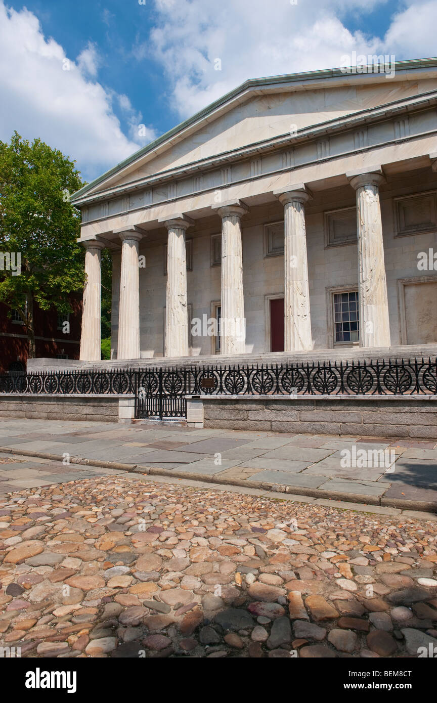 La seconda banca degli Stati Uniti Foto Stock