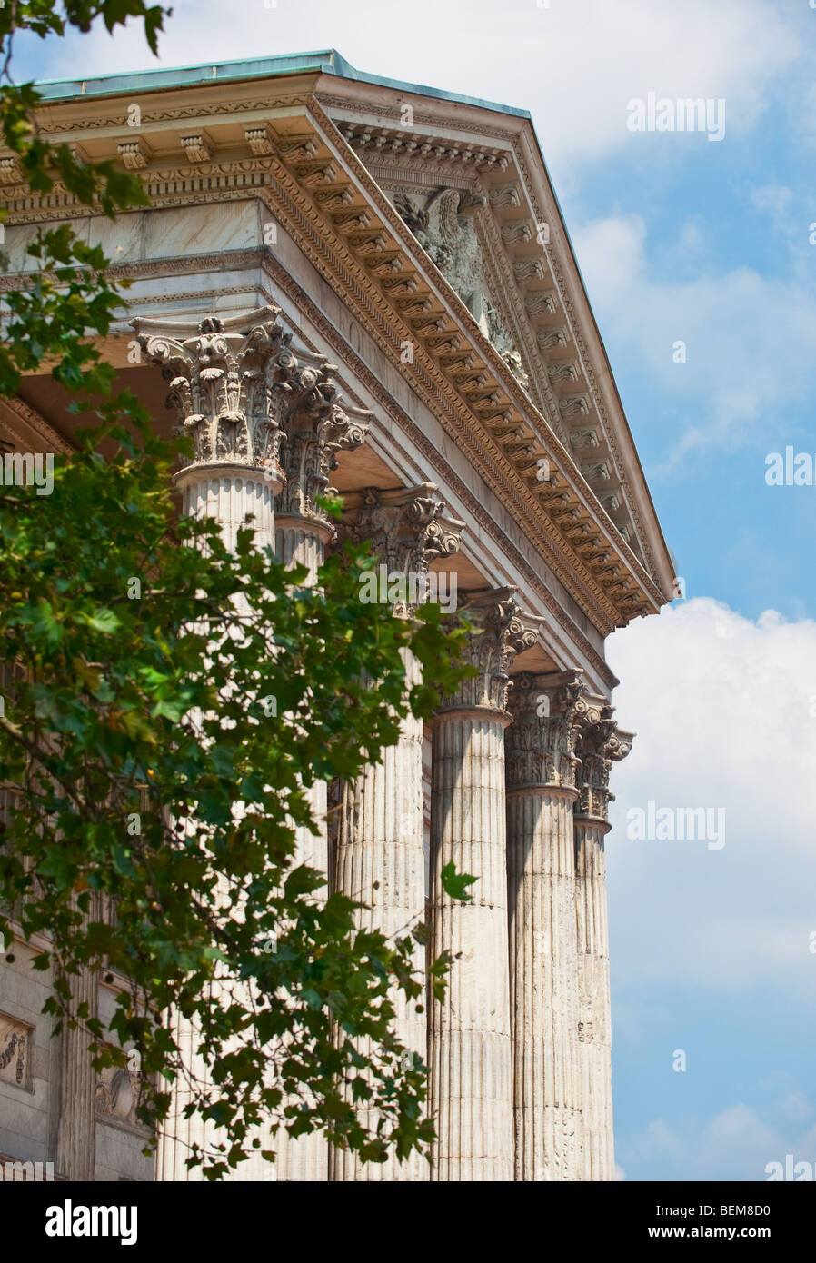 Prima banca degli Stati Uniti Foto Stock