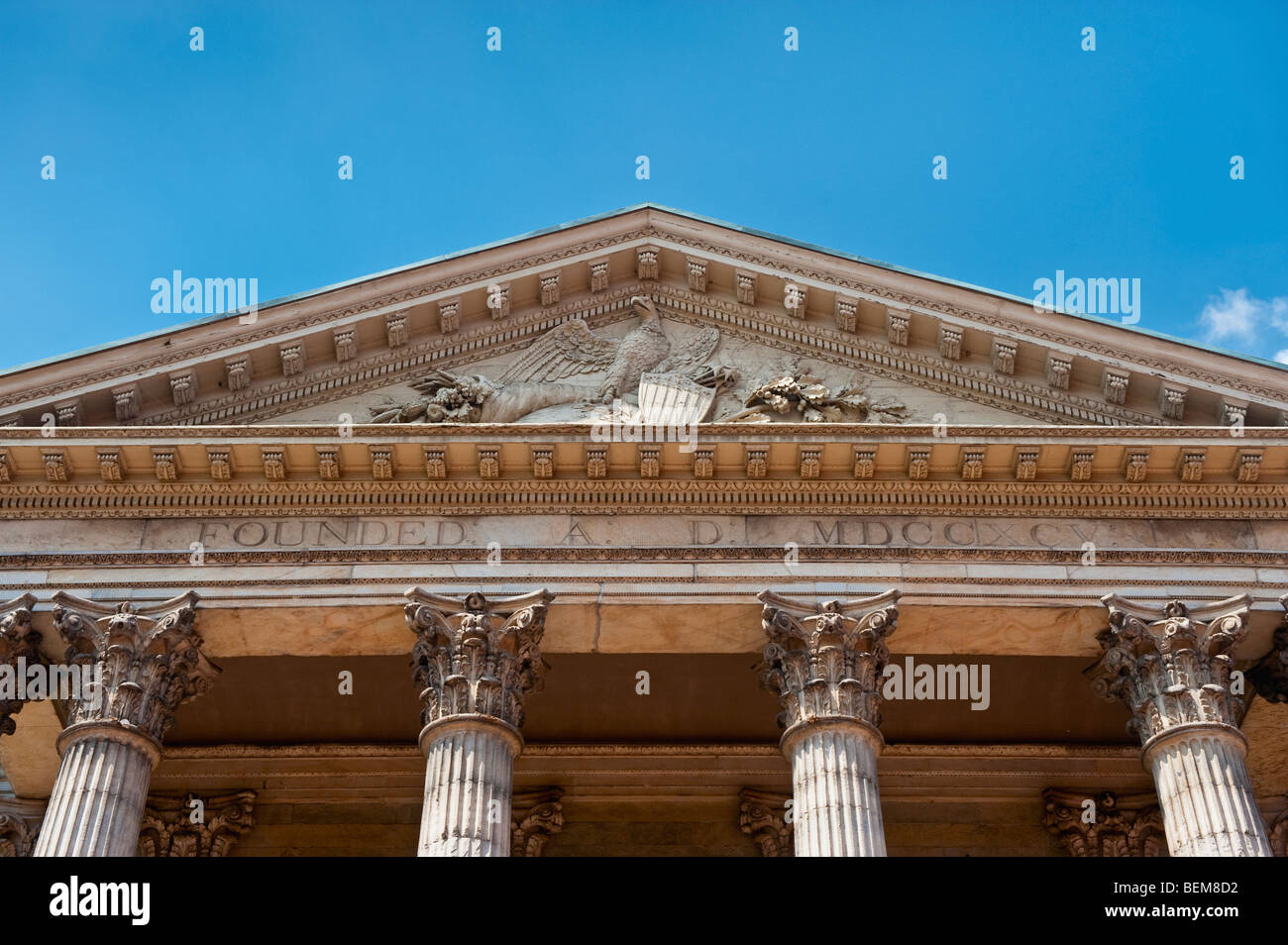 Prima banca degli Stati Uniti Foto Stock