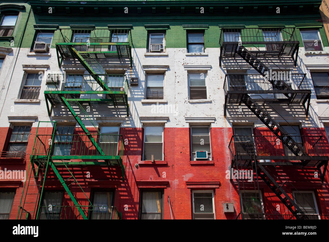 Puglia Ristorante di Little Italy a Manhattan, New York City Foto Stock