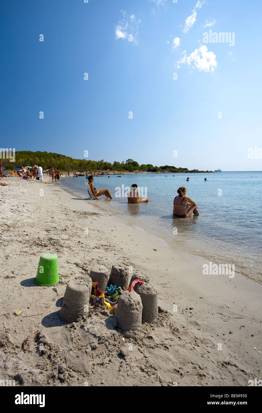 Cala Lu Impostu Beach Nord Est Sardegna Famiglie In