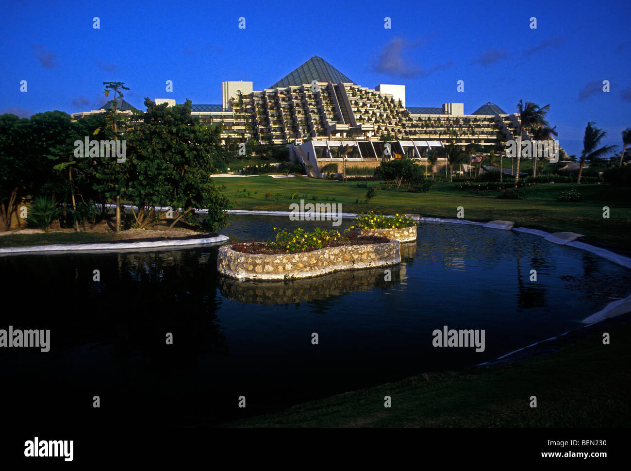 Gran Melia Hotel, camere e alloggi, le sistemazioni, Cancun Quintana Roo stato, la penisola dello Yucatan, Messico Foto Stock