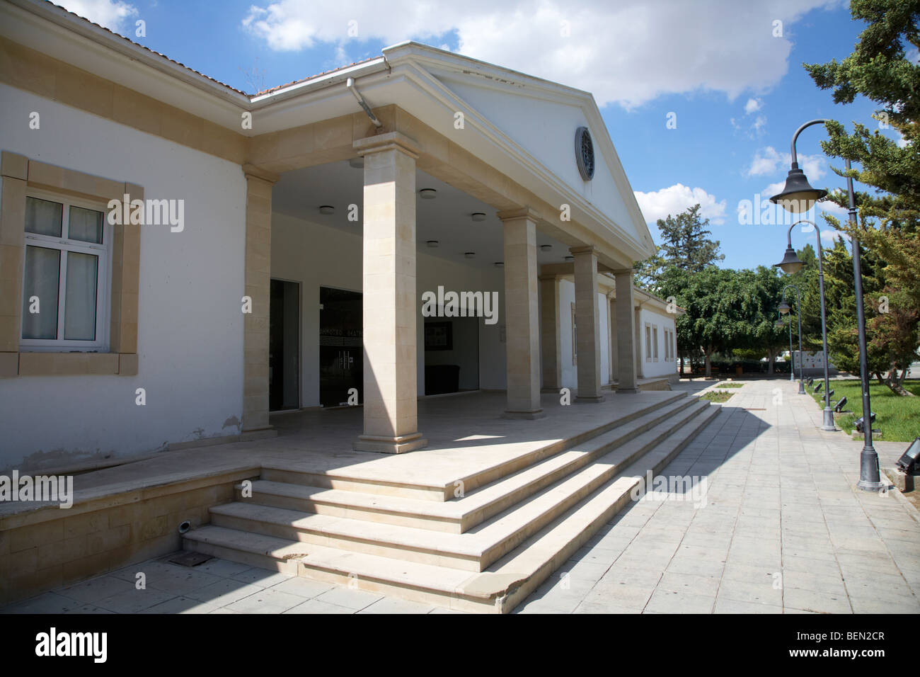 Museo di Storia Naturale di Larnaca Repubblica di Cipro in Europa Foto Stock