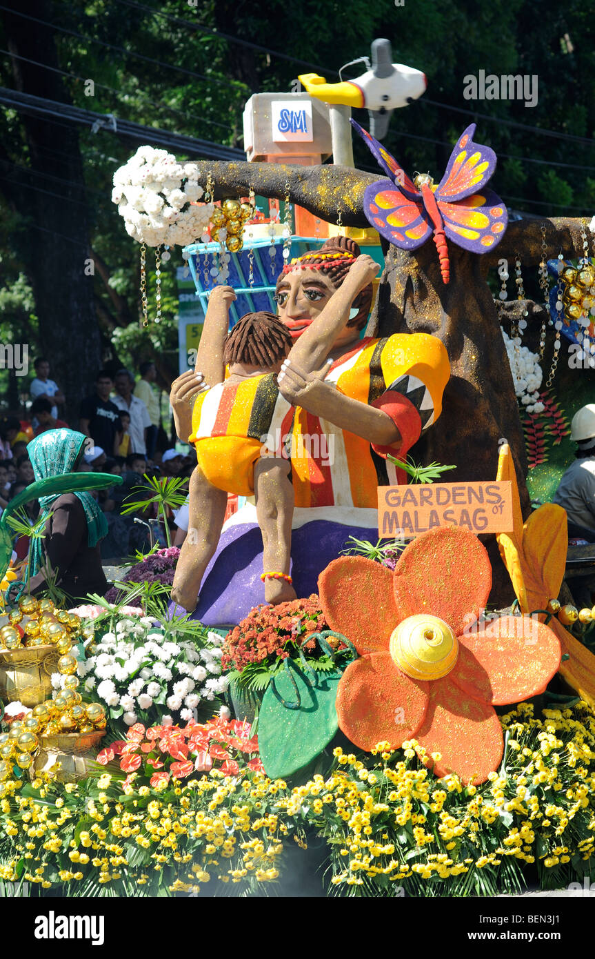 Kagay-un festival, Cagayan de oro FILIPPINE Mindanao Foto Stock