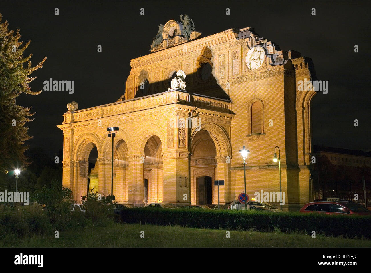 Anhalter Bahnhof, Berlino, Germania Foto Stock