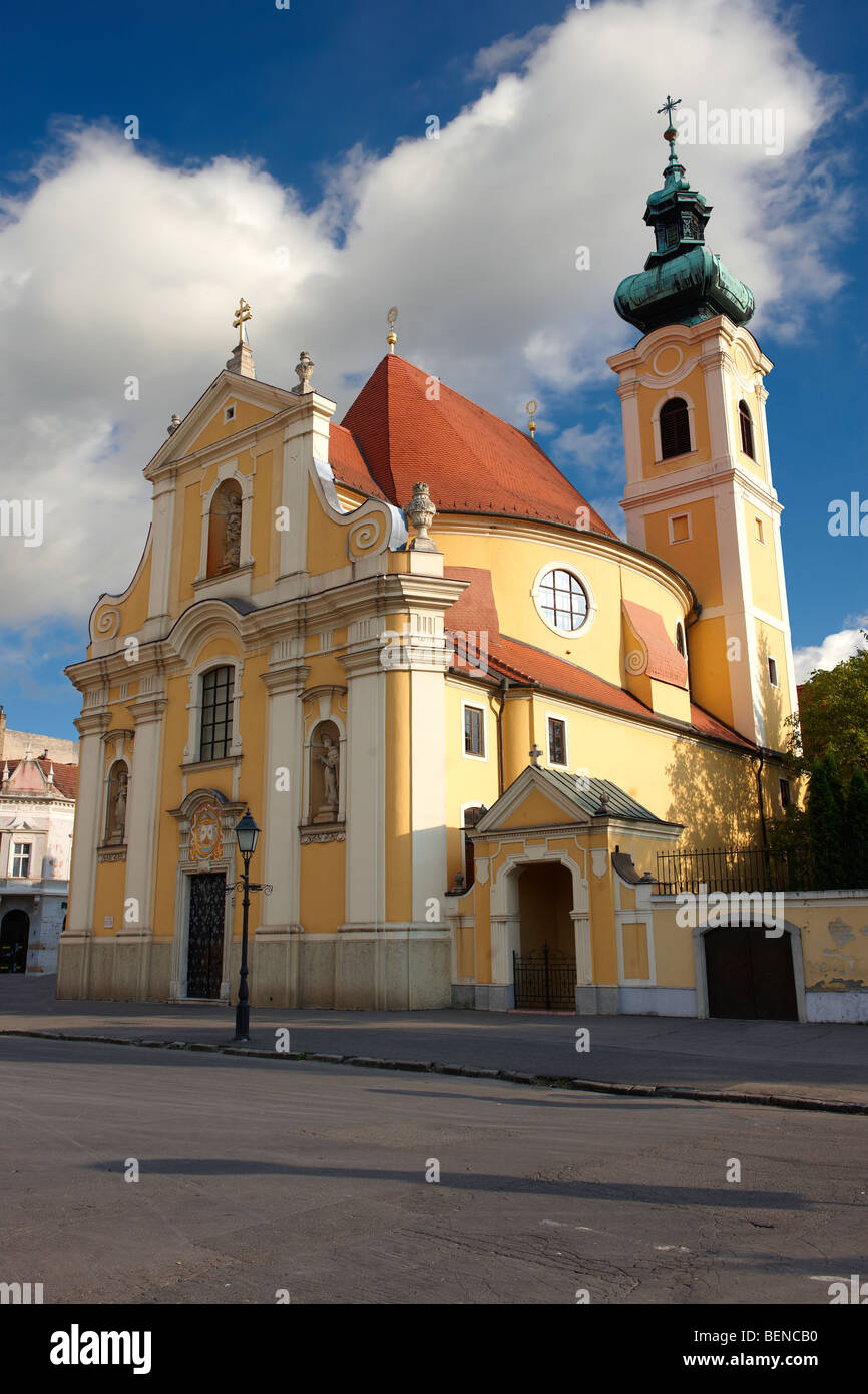 Chiesa del Carmine - ( Győr ) Gyor Ungheria Foto Stock