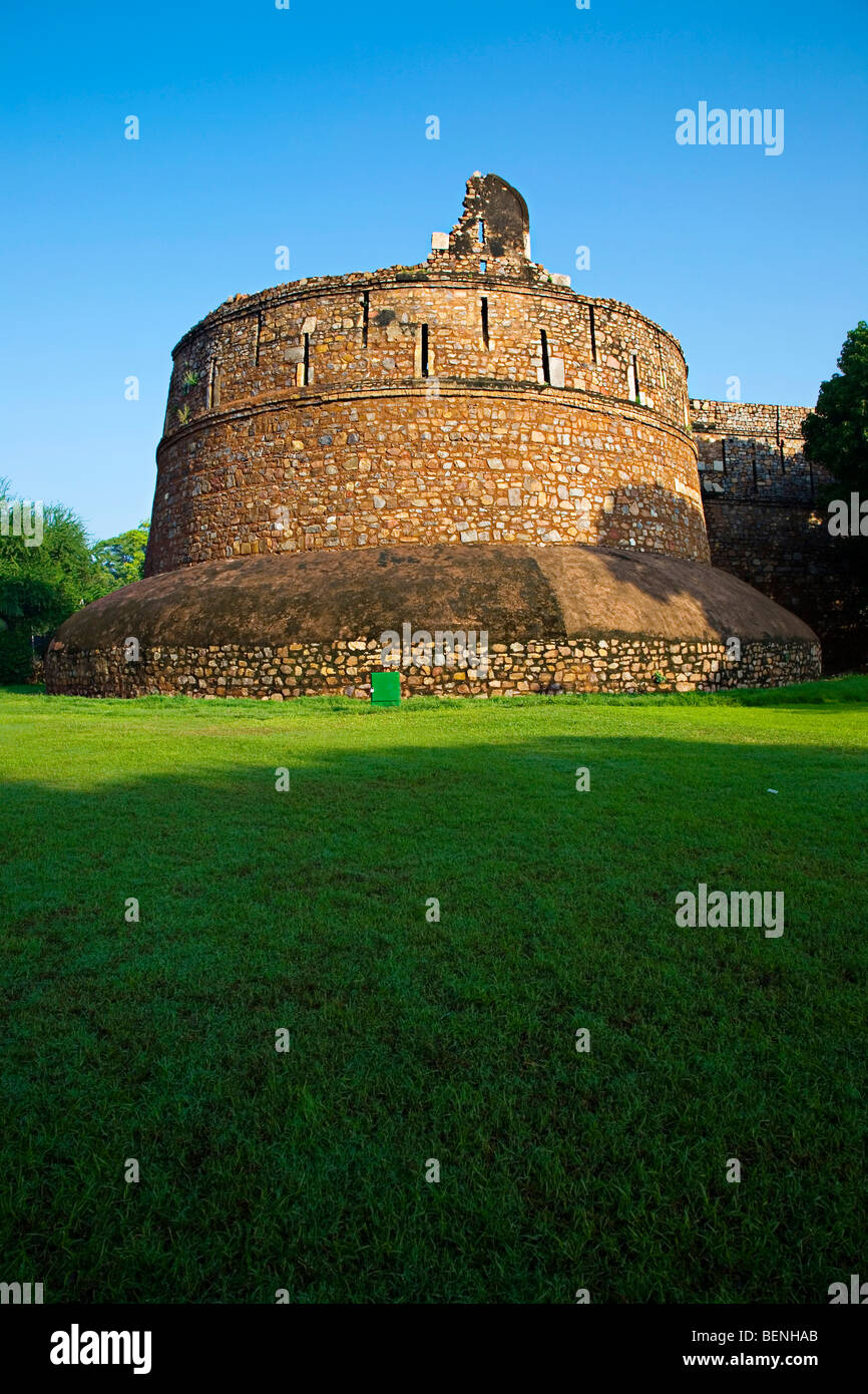 Sher Shah Suri cancello un magnifico cancello costruito dall'imperatore Mughal Sher Shah Suri conferma gli elementi del Indo-Islamic Foto Stock