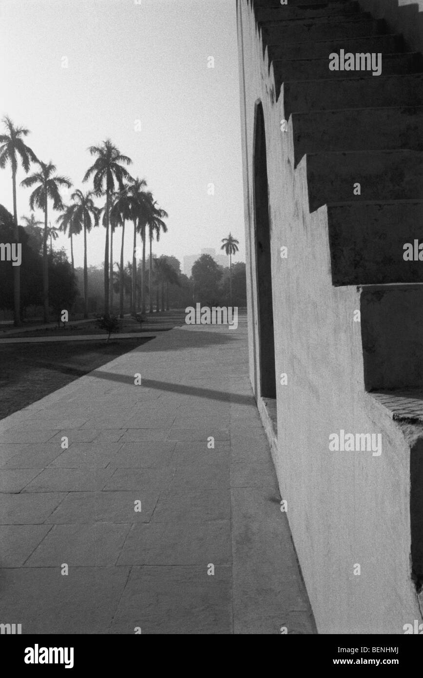 Jantar Mantar Delhi India Foto Stock
