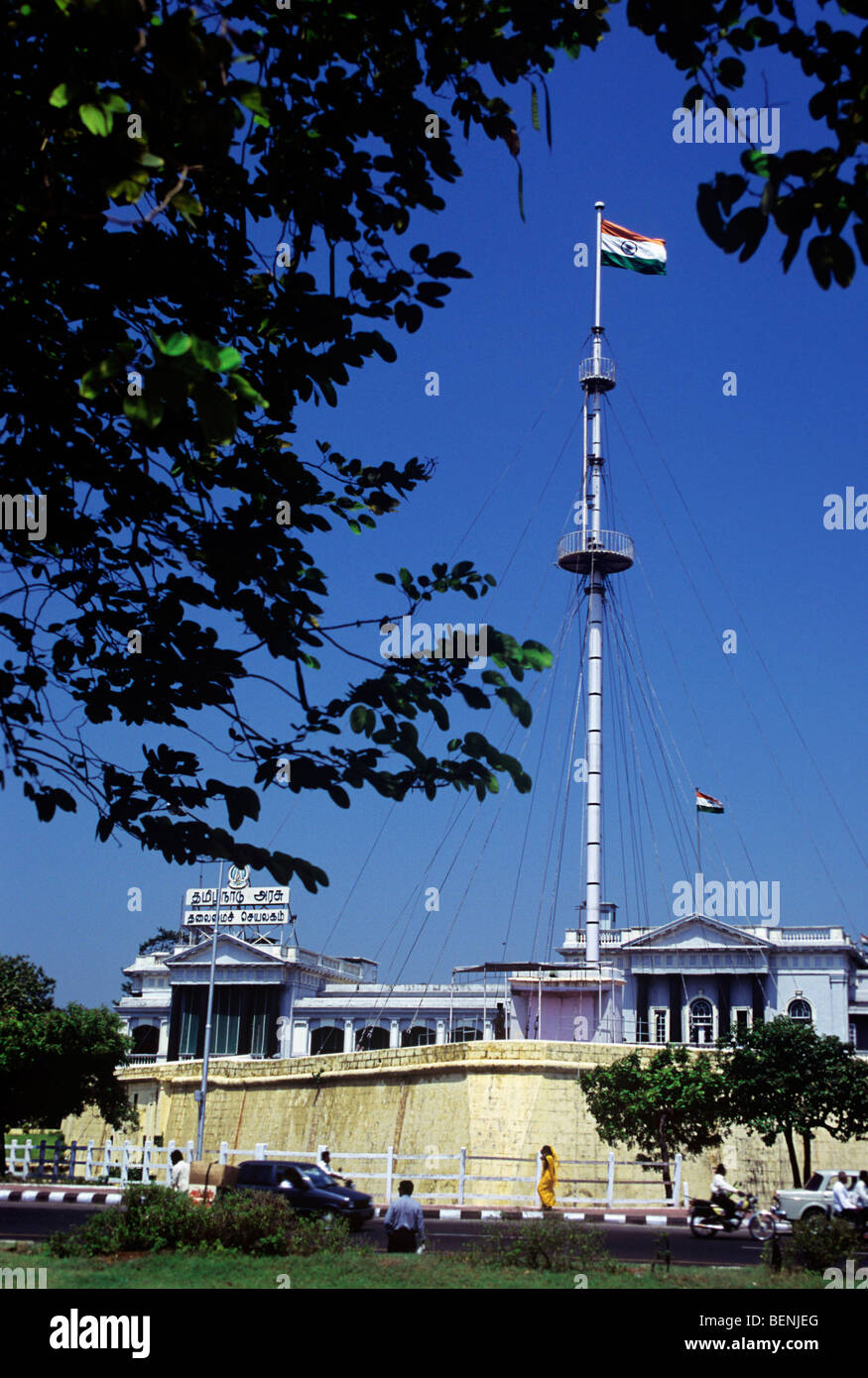 Fort Saint George Chennai Tamil Nadu India Foto Stock