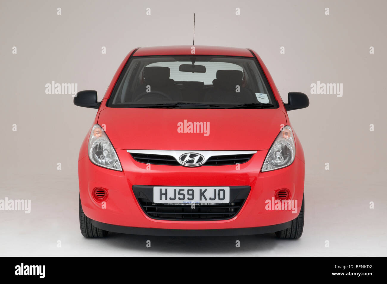 2009 Hyundai i20 Foto Stock