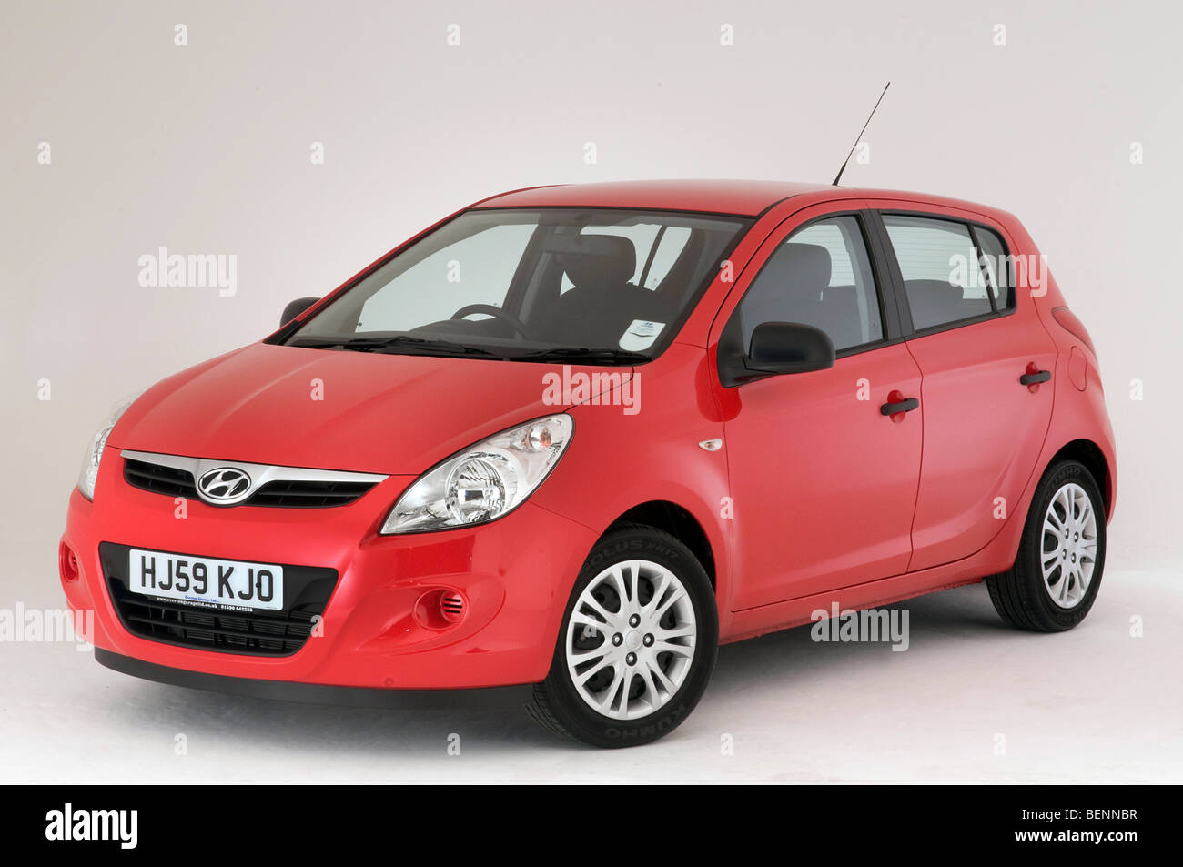 2009 Hyundai i20 Foto Stock