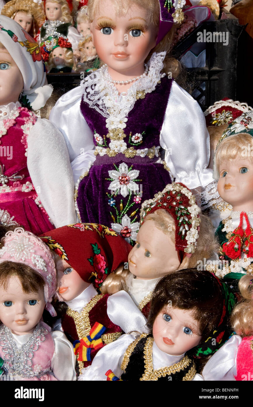 occhi delle marionette Foto Stock