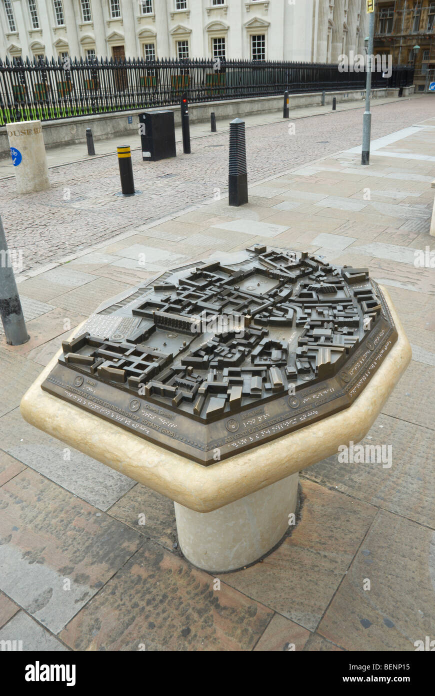 3D cCmbridge mappa Foto Stock