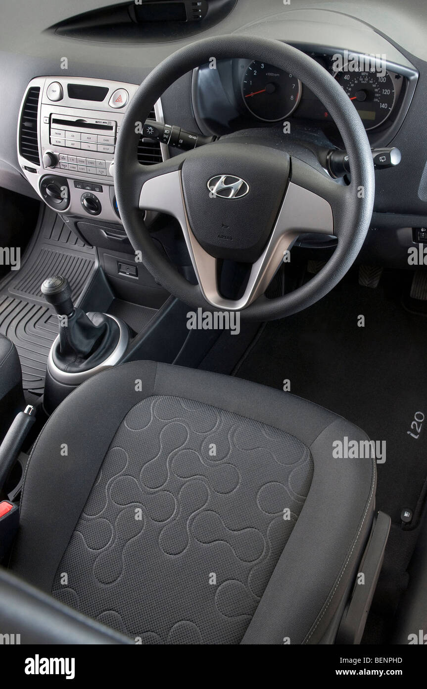 2009 Hyundai i20 Foto Stock