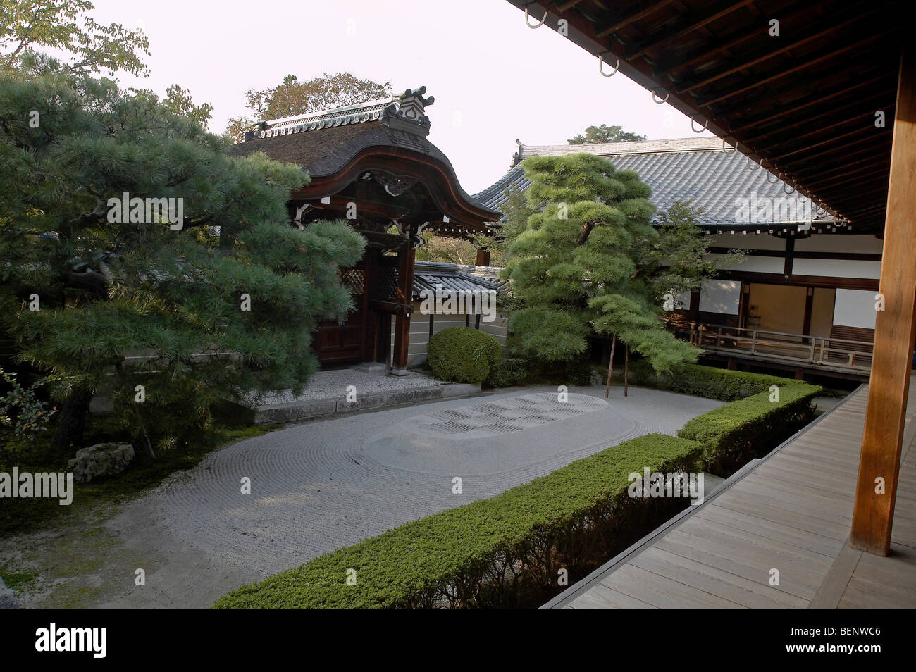 Eikando Giappone o tempio di Zenrinji, Kyoto. foto di Sean Spraqgue 2008 Foto Stock