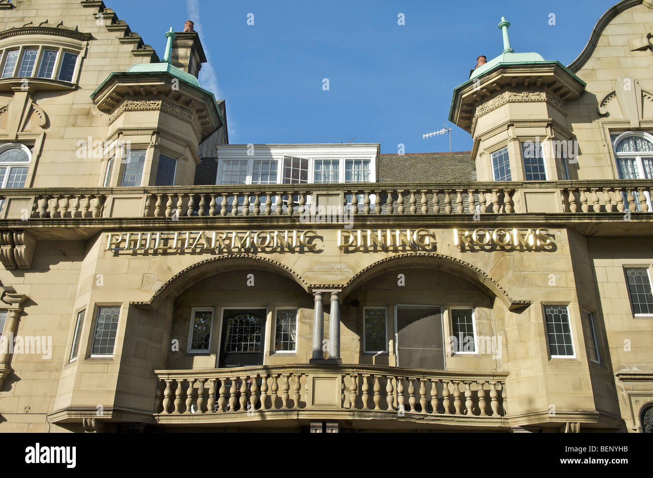 Il centro di Liverpool Philharmonic pub Foto Stock