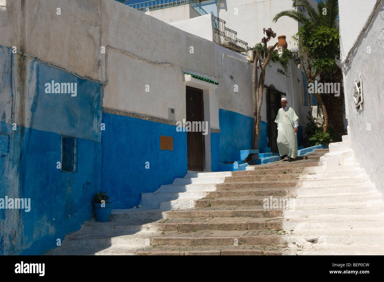 Kasbah des Oudaias, Rabat, Marocco, Africa Foto Stock