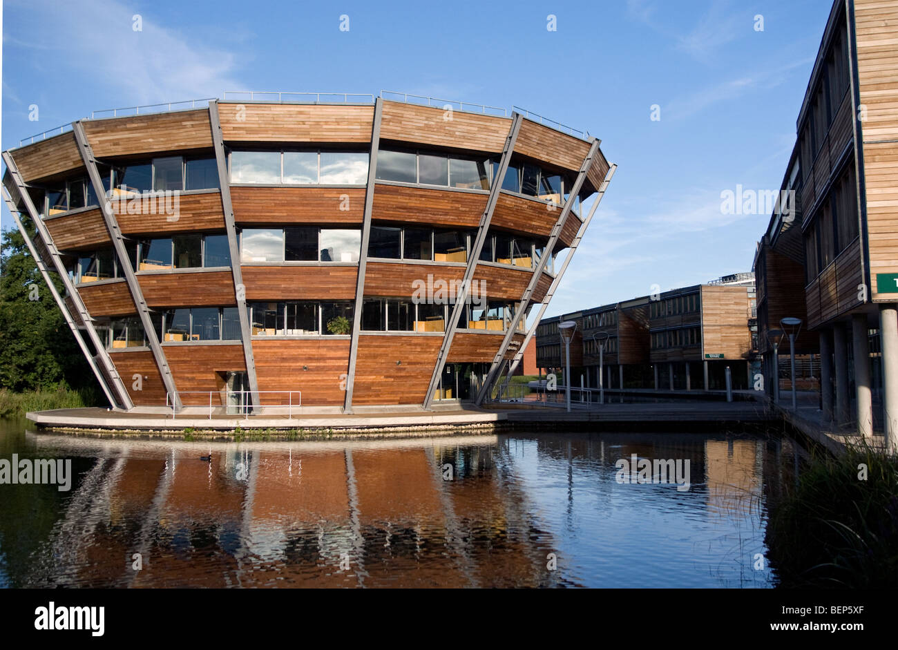 Giubileo campus, Università di Nottingham Foto Stock