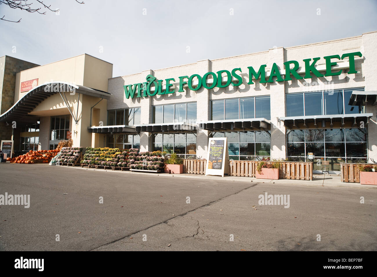 Whole Foods Market Foto Stock