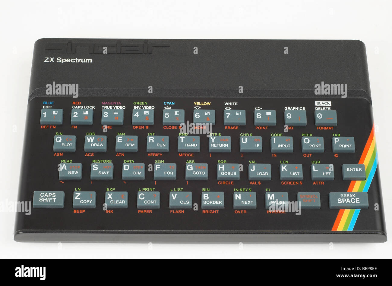 Il Sinclair ZX Spectrum Foto Stock