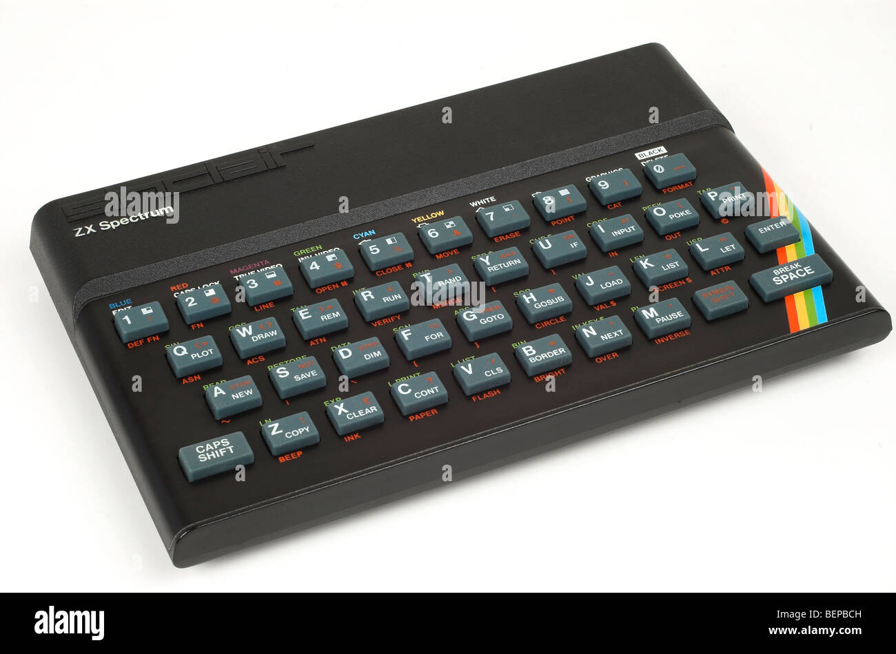 Il Sinclair ZX Spectrum Foto Stock