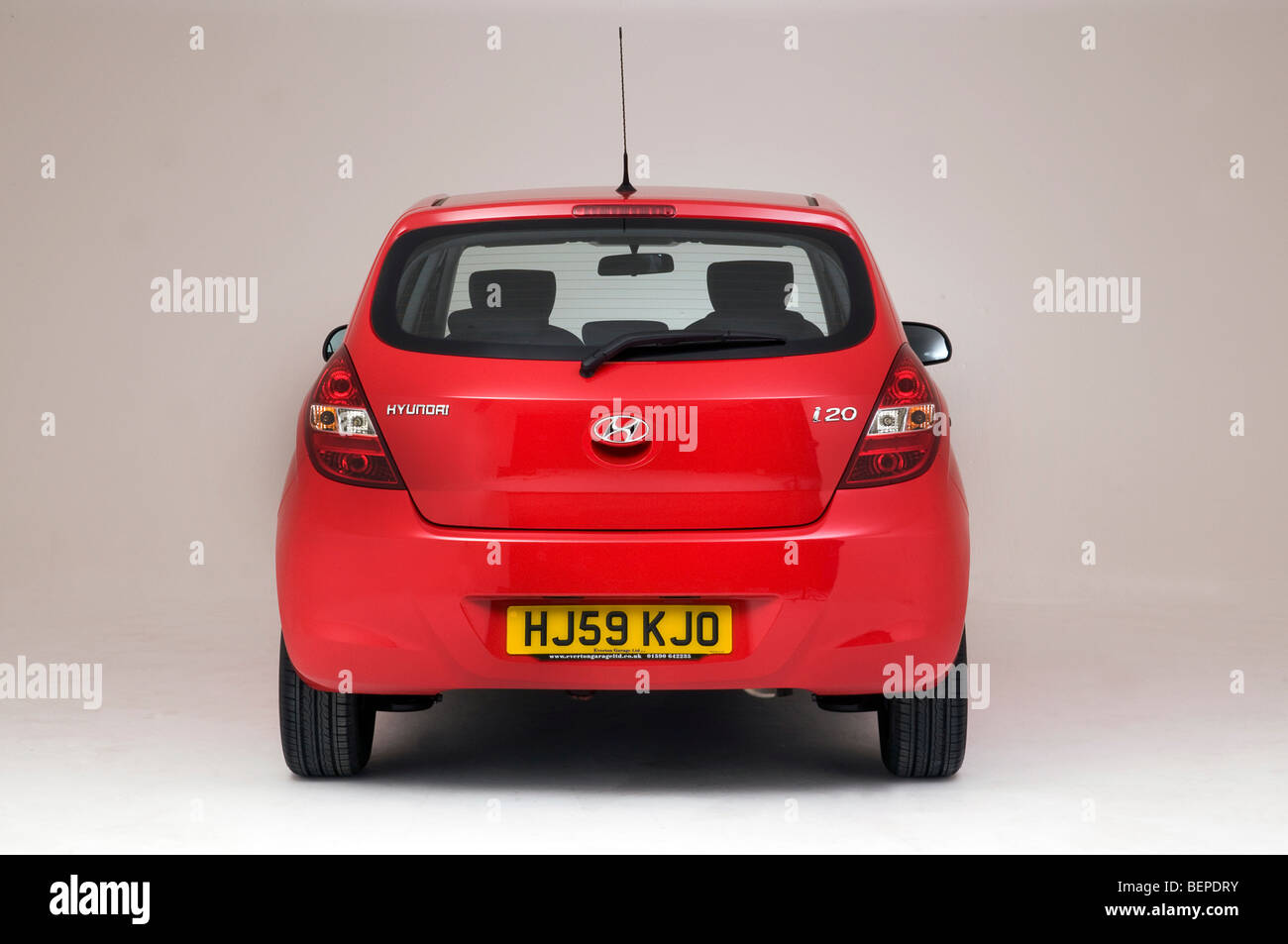 2009 Hyundai i20 Foto Stock