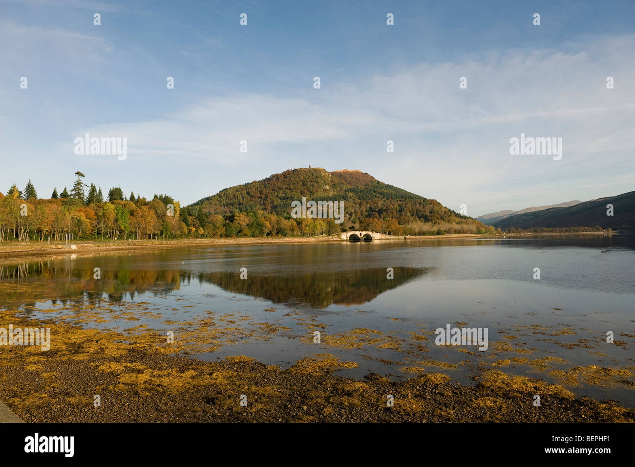 Inveraray, Loch Fyne, SCOZIA Foto Stock