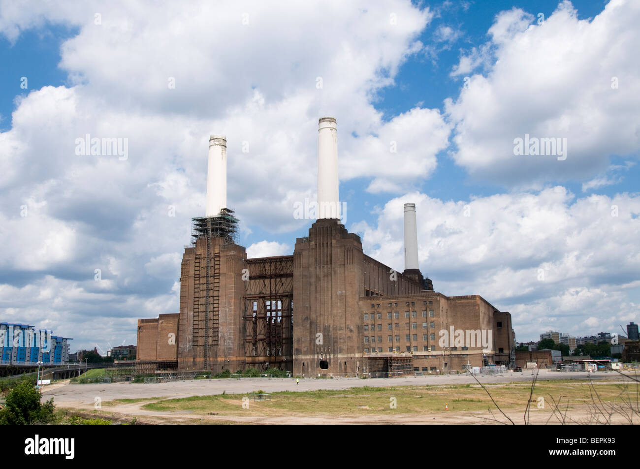Battersea Power Station di Londra, Regno Unito Foto Stock