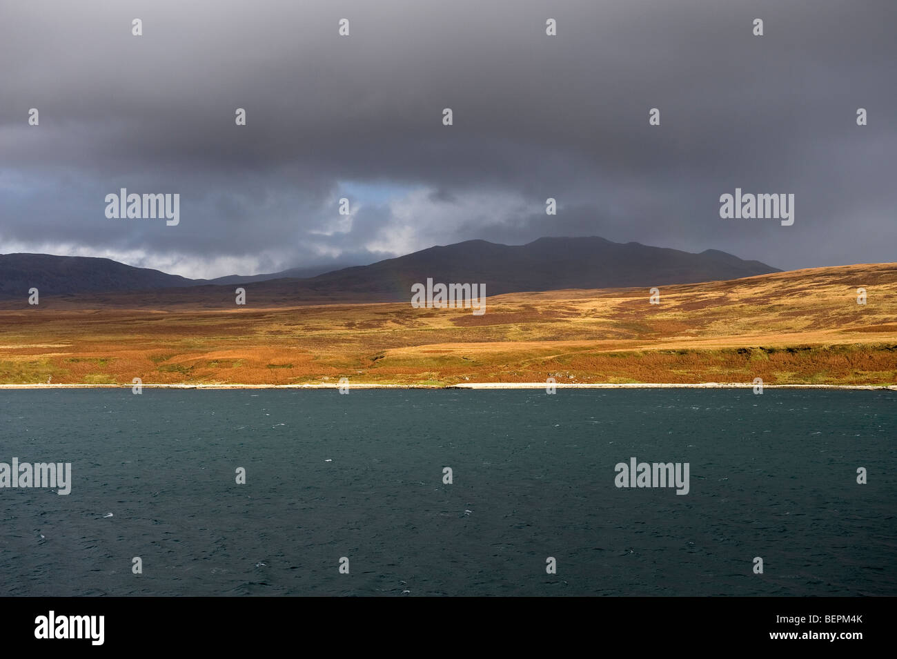 Isle of Jura, SCOZIA Foto Stock